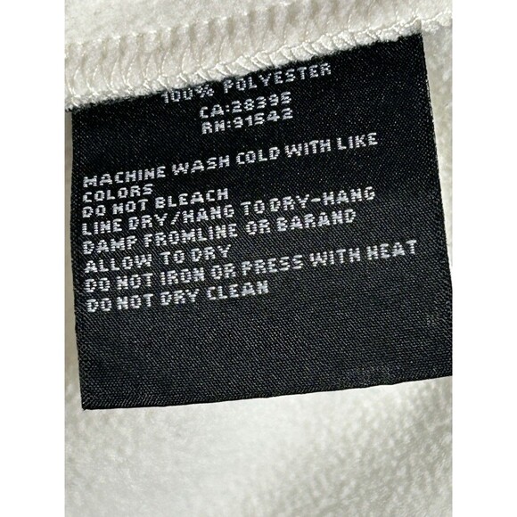 Ski-Doo SOFTSHELL Fleece Snowmobile Jacket BRP Off White Women's Sz. XL Coat ski - Picture 15 of 16